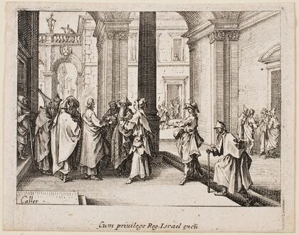The Tribute Money (1635)