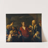 The Tribute Money by Bernardo Strozzi