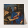 The Tribute Money by Titian