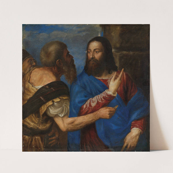 The Tribute Money by Titian