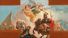 The triumph of a condottiere; a bozzetto for a ceiling decoration