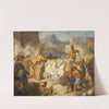 The Triumph Of A Roman Hero, Possibly Marcus Claudius Marcellus by Vincenzo Camuccini