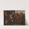 The Triumph of Alexander the Great in Babylon by Follower of Charles Le Brun