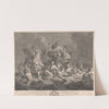 The Triumph of Britannia (ca. 1765) by Simon François Ravenet