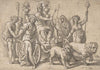 The Triumph of Cybele, after Paolo Fiammingo’s ‘Triumph of Earth’