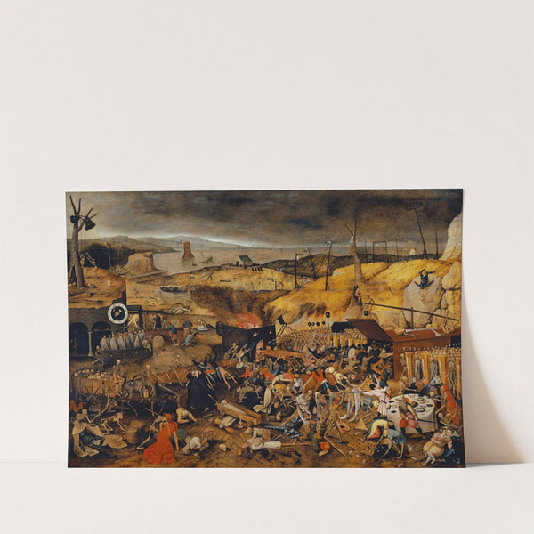 The Triumph of Death (1608) by Pieter Brueghel The Younger