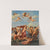 The Triumph Of Galatea by Nils Jakob Olsson Blommér