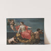 The Triumph Of Galatea by Giovanni Francesco Romanelli