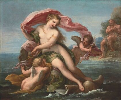 The Triumph Of Galatea