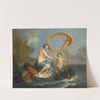 The Triumph of Galatea by Noël Nicolas Coypel
