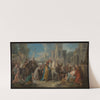 The Triumph of Mordecai (ca. 1736) by Jean-François de Troy