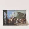 The Triumph of Pulcinella (1759 - 1770) by Giovanni Domenico Tiepolo