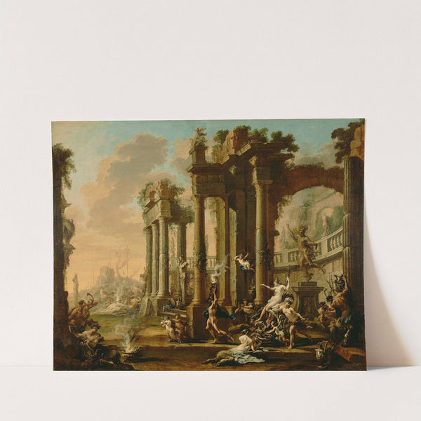 The Triumph of Venus (1720–1730) by Alessandro Magnasco