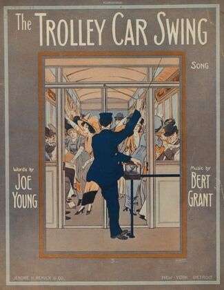 The trolley car swing