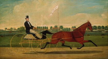 The Trotter (c. 1860)