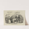 The true story of the capture of Jeff. Davis (1865) by Gibson & Co. Lith