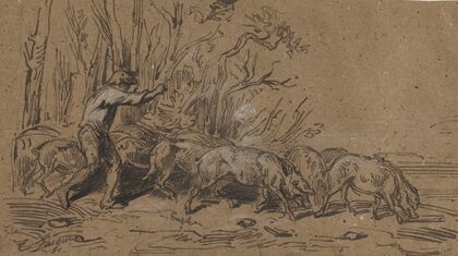 The Truffle Gatherers — size preview