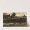 The Truncated Windmill (1872) by Jacob Maris