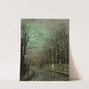 The Tryst by John Atkinson Grimshaw