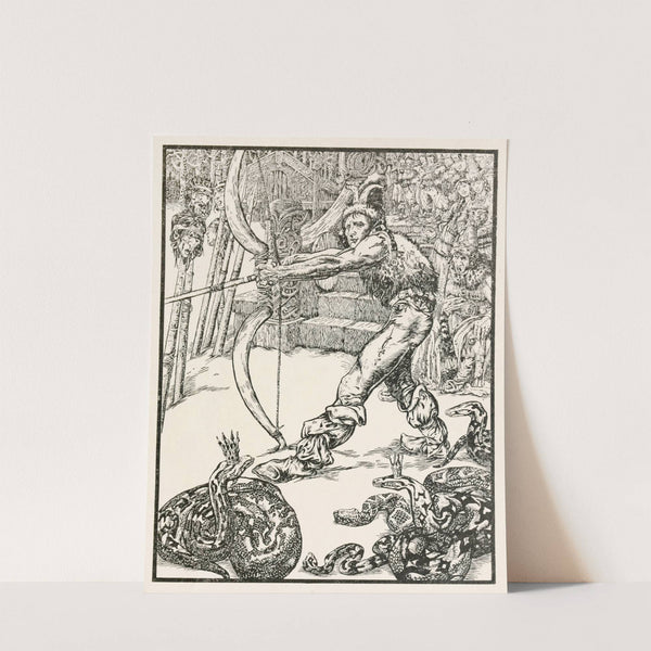 The Tsar’s councillors went to the houses of all the nobles and princes by Noel Nisbet