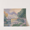 The Tugboat, Canal in Samois by Paul Signac