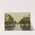 The Tuileries Gardens, Paris by Edme-Emile Laborne