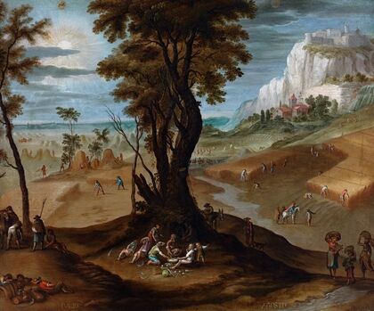 The Twelve Months of the Year, July-August
