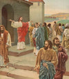 The twelve sent forth
