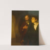 The Two Disciples at the Tomb by Henry Ossawa Tanner