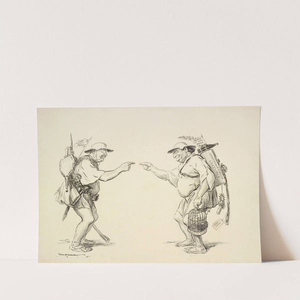 The two dromics (1915) by William Henry Walker