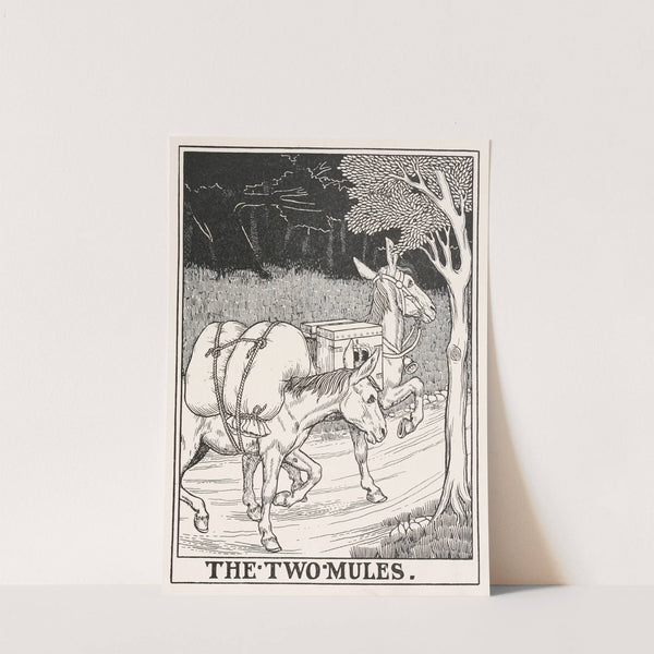 The Two Mules by Percy J. Billinghurst