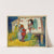 The two orphans visiting Sally Migrundy by Johnny Gruelle