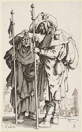 The Two Pilgrims (1622) — size preview