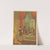 The two went and stood side by side before a great mirror, and lo, a miracle! by Franklin Booth