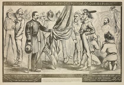 The tyrannical military despotism of our Republic (1867)
