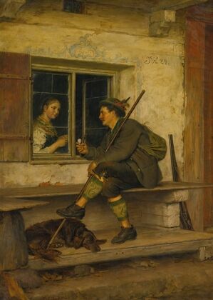 The Tyrolean traveler (1882)