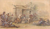 The U.S. Calvary taking a lesson in surgery – Farmington, Mississippi, April 22, 1862