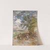 The Uncertain Glory Of An April Day by William Mctaggart