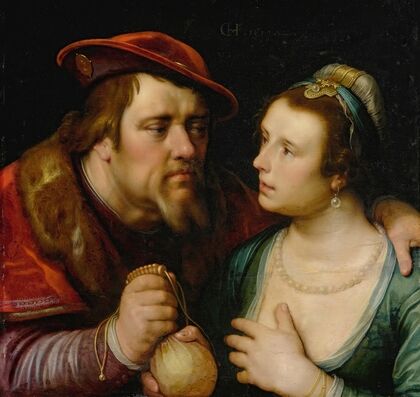 The Unequal Lovers (1619)