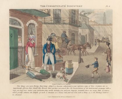 The Unfortunate Dicovery (1824)