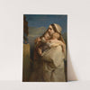 The Unfortunate Mother by Louis Gallait