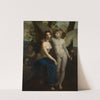 The Union of Love and Friendship by Pierre-Paul Prud&#039;hon