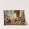 The Union of Utrecht by Joseph-Denis Odevaere