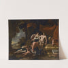 The Union of Venus and Bacchus by Nicolas Chapron