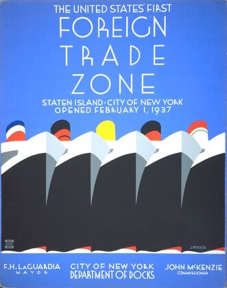 The United States’ first foreign trade zone (1937)