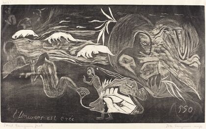 The Universe is Created (L’Univers est cree) II (c. 1894)