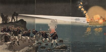 The Use of Electricity during the Attack on Pyeongyang (1894)