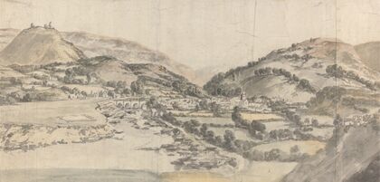 The Vale of Llangollen