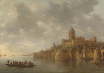 The Valkhof in Nijmegen (1641)