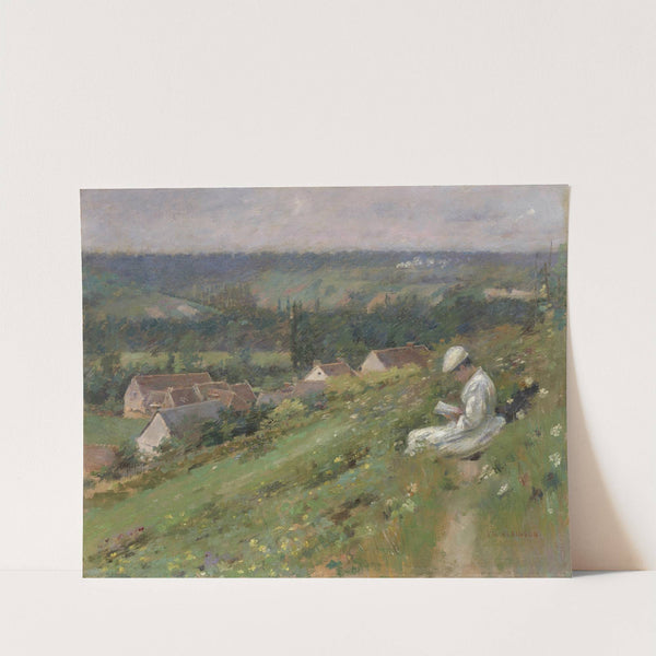 The Valley of Arconville by Theodore Robinson